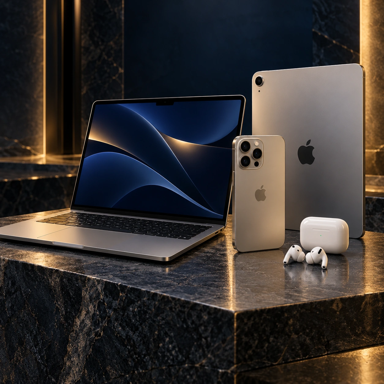 iPhone iPad และ MacBook สินค้า Apple ที่รับจำนำ